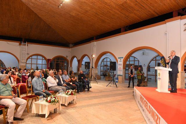 Kernek şiir festivali dolu dolu geçti