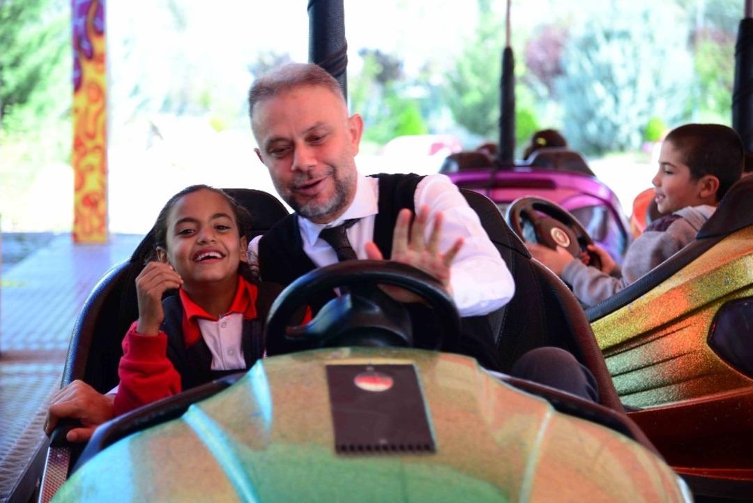 Kahramankazanlı &ccedil;ocukların en mutlu g&uuml;n&uuml;