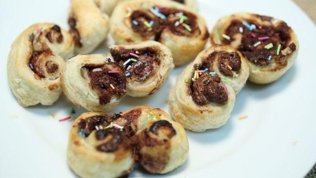 Çikolatalı Pratik Milföy