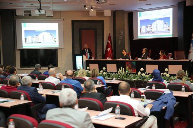 Kayseri Üniversitesi Melikgazi Belediye Meclisinde tanıtıldı