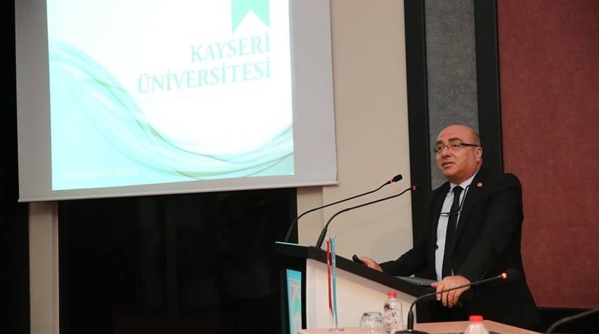 Kayseri &Uuml;niversitesi Melikgazi Belediye Meclisinde tanıtıldı
