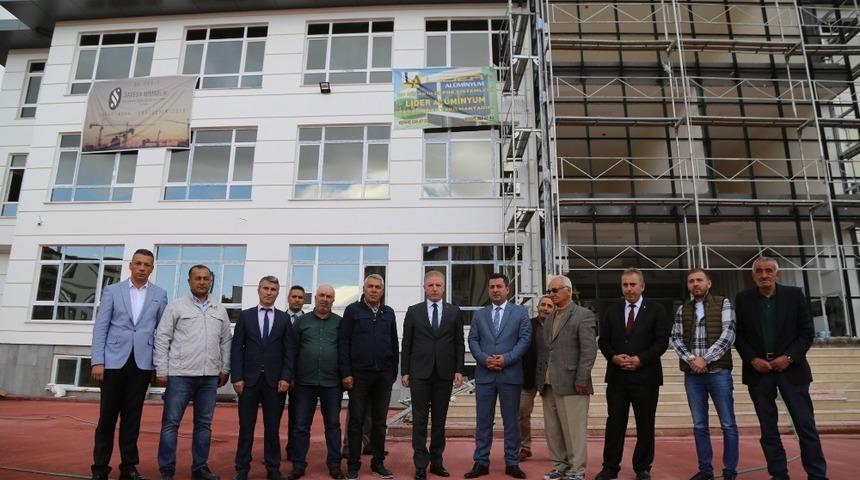 İstiklal İlkokulu eğitime a&ccedil;ılıyor