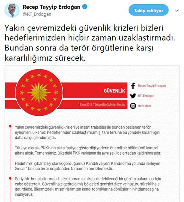 erdogan tweet