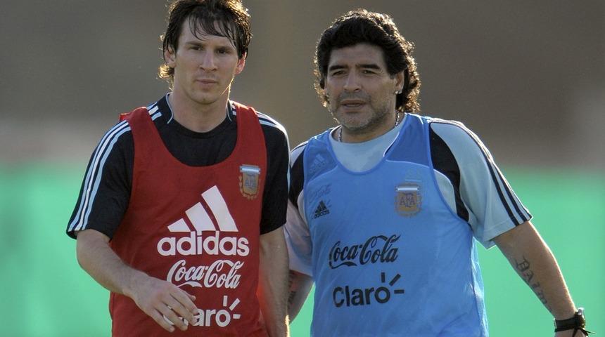 Efsane futbolcu Maradona, Netflix'e dava açıyor