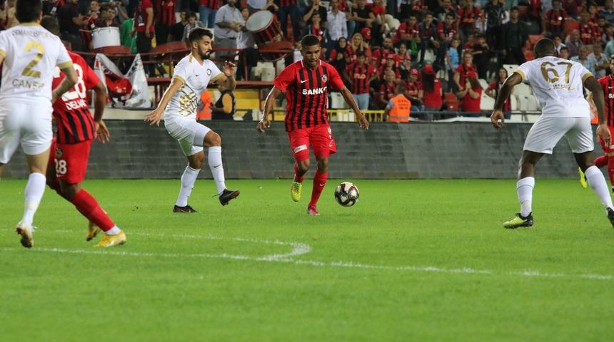 Gazişehir Gaziantep 2 - 3 Osmanlıspor