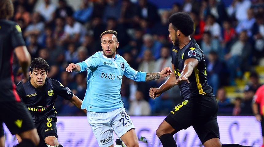 Medipol Başakşehir 1 - 1 Evkur Yeni Malatyaspor