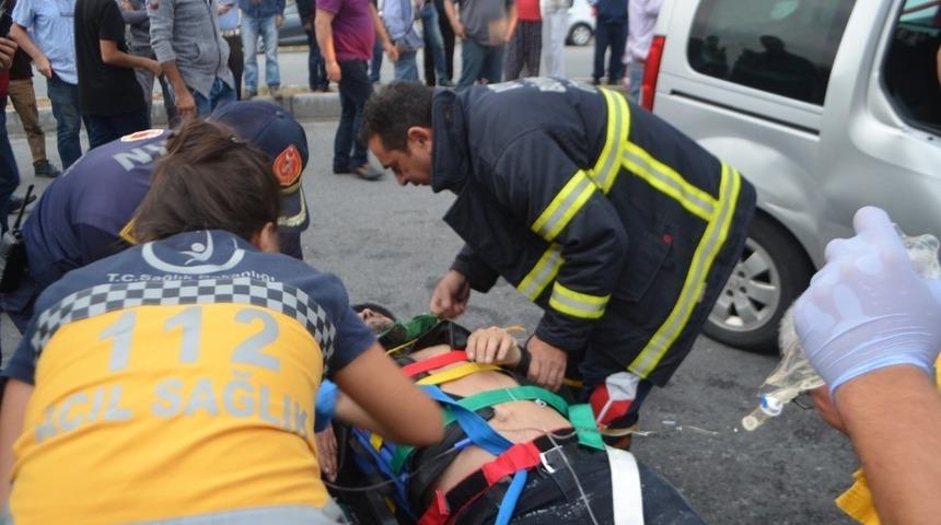 S&ouml;ke&rsquo;deki kazada yaralanan kişi yaşama tutunamadı