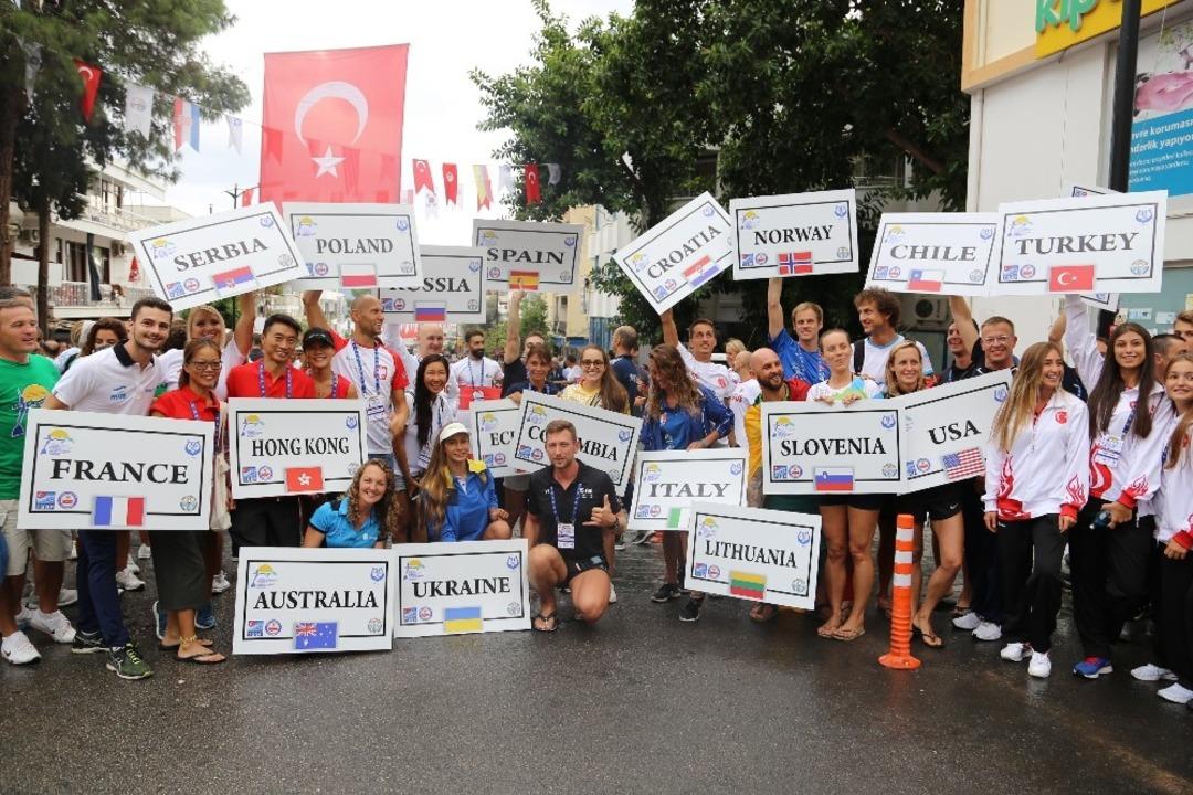 D&uuml;nya Serbest Dalış Şampiyonası Kaş&rsquo;ta Başladı