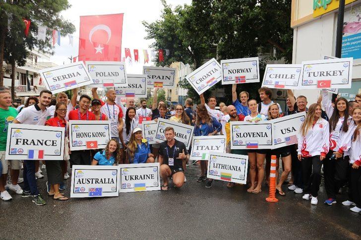 Dünya Serbest Dalış Şampiyonası Kaş’ta Başladı G1