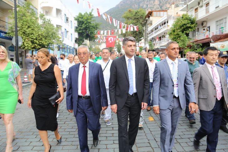 Dünya Serbest Dalış Şampiyonası Kaş’ta Başladı G2