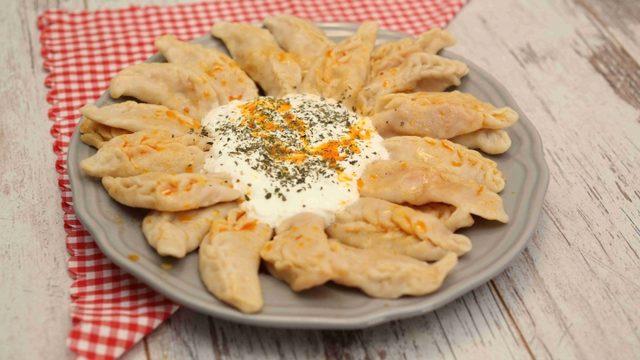 Çerkes Mantısı (Haluj)