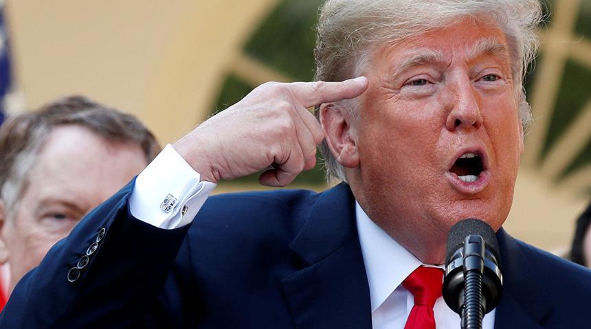 Trump: Ya içseydim, nasıl bir keşmekeş olurdu, hayal edebiliyor musunuz?