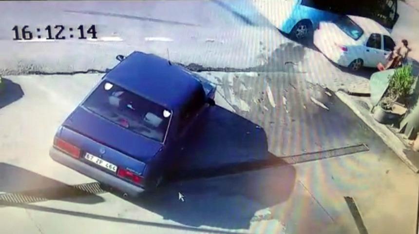 Bir adımla ölümden kurtuldular 