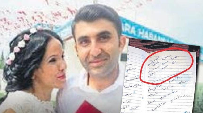 İşkence günlüğü! Kocasının yaptıklarını tek tek yazmış