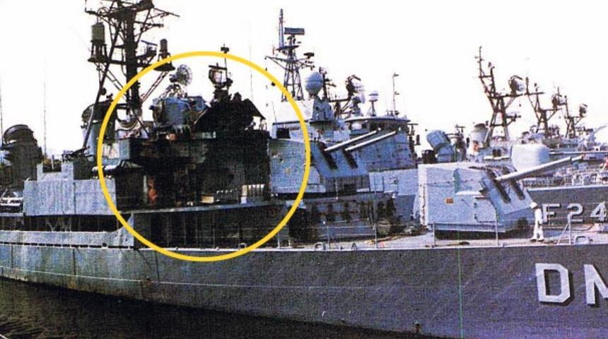 G&ouml;zc&uuml; er, o geceyi anlattı: ABD gemisinden ateşlenen iki f&uuml;ze ışık sa&ccedil;arak bize doğru geliyordu...