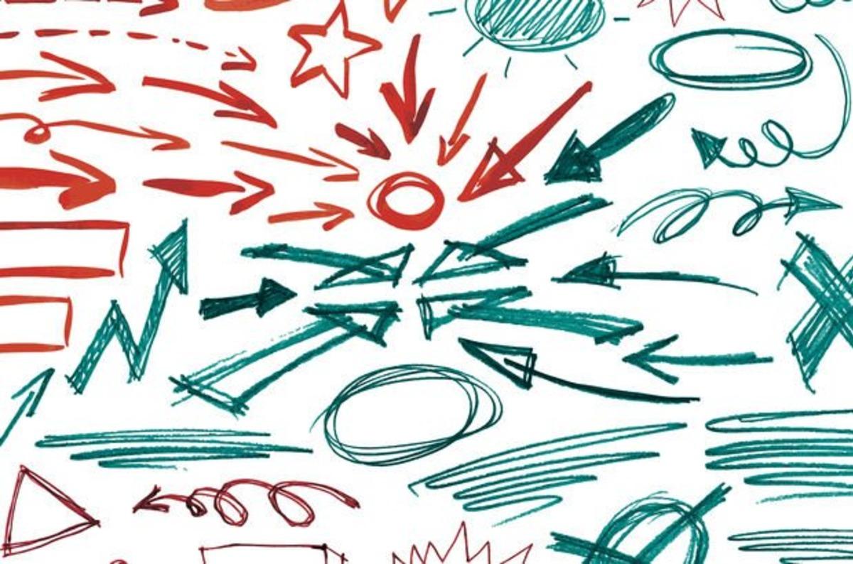 Farkında değilsiniz ama... Deftere karaladığınız her şekil kişiliğinizi ele veriyor!