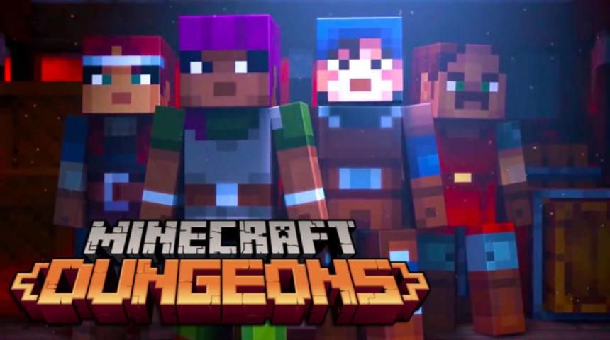 Minecraft Dungeons geliyor!