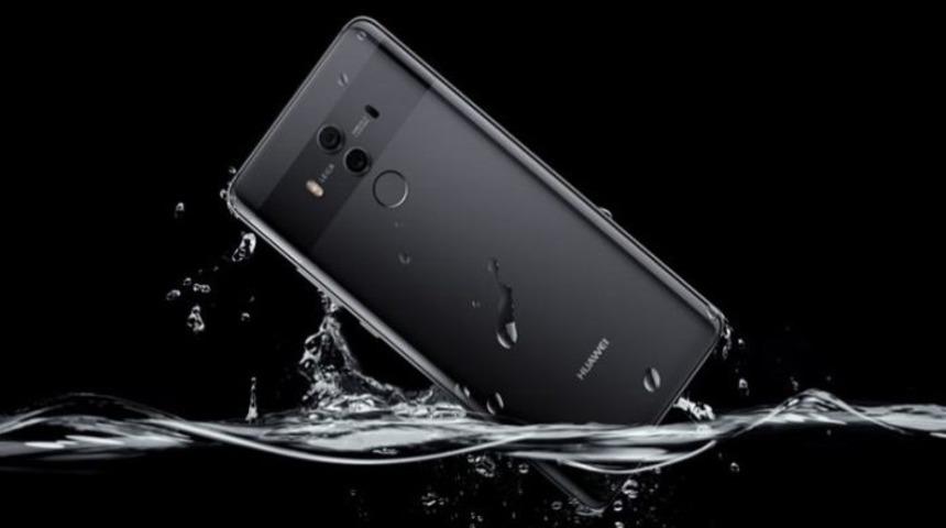 Huawei Mate 10 Pro güncellendi