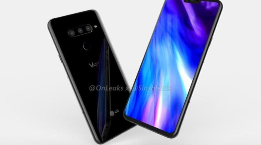LG V40 ThinQ kamera özellikleri ortaya çıktı