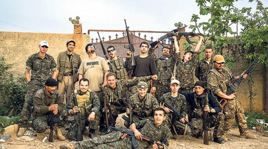 'Aman tanrım Türkler geliyor!'