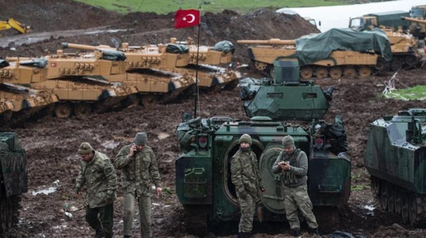 ÖSO birlikleri Menbiç'e sevk edildi!