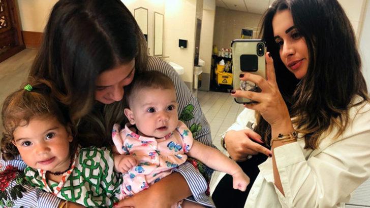 Buse Terim'e bir destek de Burcu Esmersoy'dan... G1