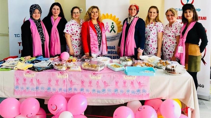 Tekirdağ&rsquo;da Meme Kanseri Farkındalık Ayı etkinlikleri