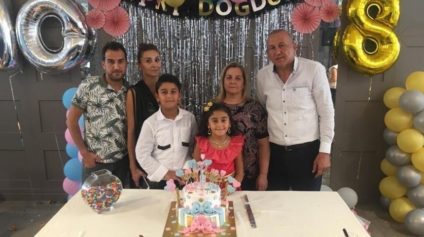 GKV&rsquo;li &Ccedil;ağlayan kardeşlere doğum g&uuml;n&uuml; s&uuml;rprizi