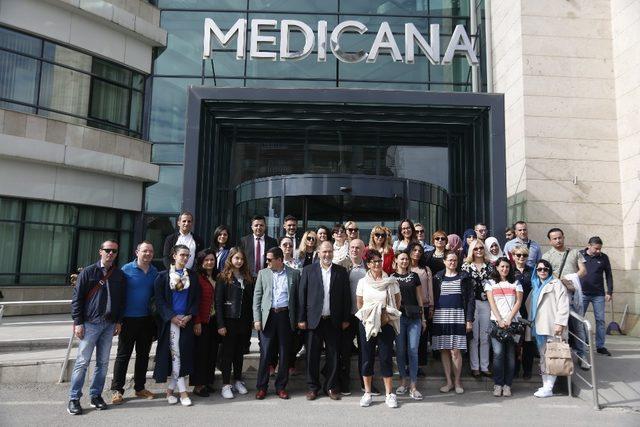 Medicana Sivas Hastanesi Termal ve Sağlık Turizm Zirvesi’ne katıldı