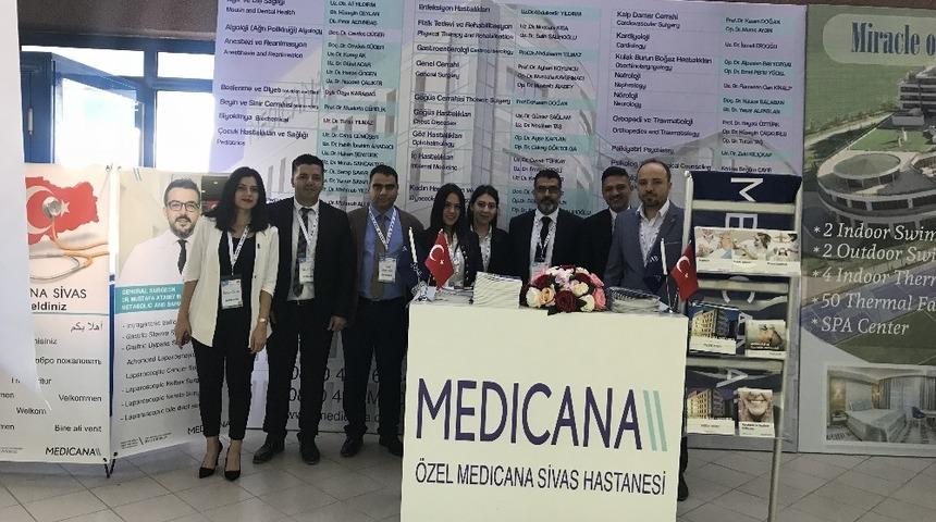 Medicana Sivas Hastanesi Termal ve Sağlık Turizm Zirvesi&rsquo;ne katıldı