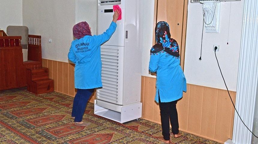 Camiler ve Din G&ouml;revlileri Haftası&rsquo;nda camiler pırıl pırıl