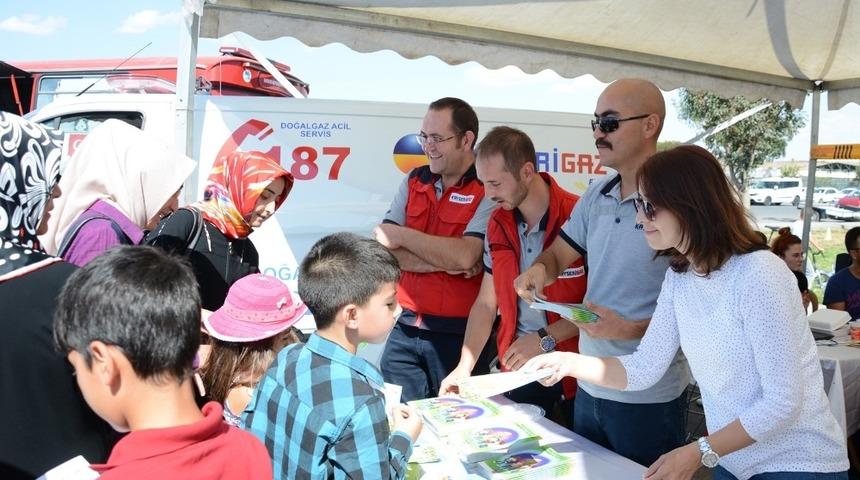 Kayserigaz Bilim Şenliği&rsquo;ne katıldı
