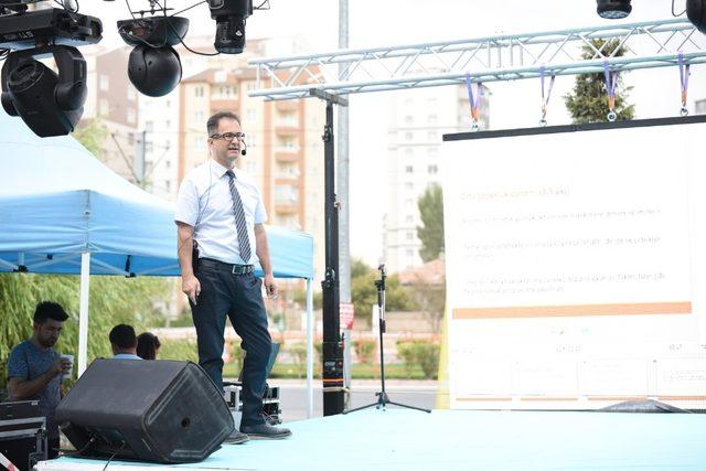 Acıbadem Kayseri Hastanesi’nden Sağlıklı Yaşam Ve Spor Festivali’ne sağlık desteği