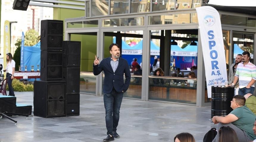 Acıbadem Kayseri Hastanesi&rsquo;nden Sağlıklı Yaşam Ve Spor Festivali&rsquo;ne sağlık desteği