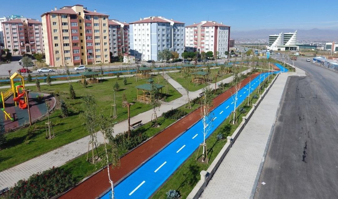 B&uuml;y&uuml;kşehir 4.5 yılda 235 park yaptı