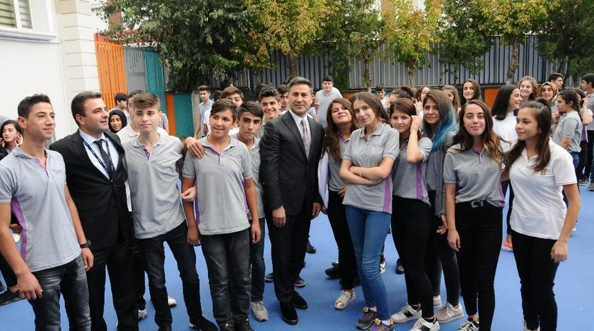 İzzet Yıldızhan’dan Bilnet Okullarına ziyaret