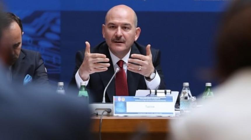 S&uuml;leyman Soylu'dan ABD a&ccedil;ıklaması: Kandil'e geliyor, tek tek anlatıyor