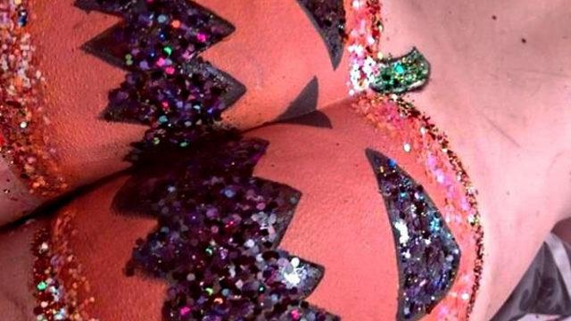 Bu yılın en ateşli Cadılar Bayramı trendi 'kabak kalçalar'