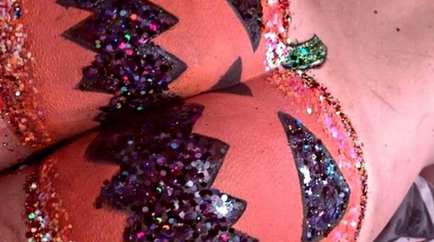 Bu yılın en ateşli Cadılar Bayramı trendi 'kabak kal&ccedil;alar'