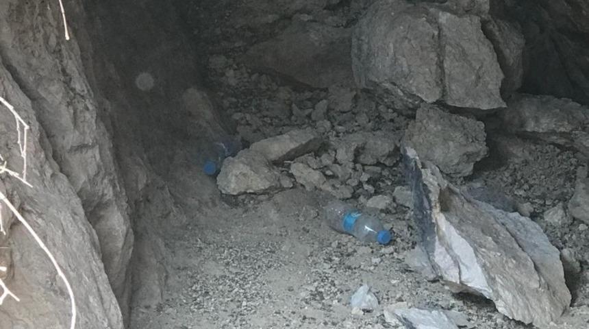 Siirt&rsquo;te yaşam malzemesi ele ge&ccedil;irildi