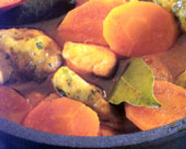 Ekmek K&ouml;fteli Tavuk