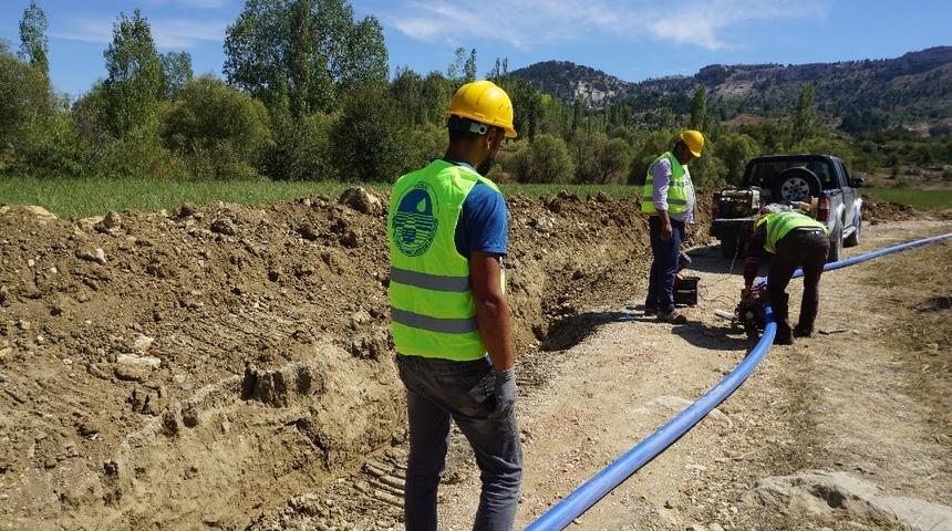 MESKİ i&ccedil;mesuyu yatırımlarına devam ediyor