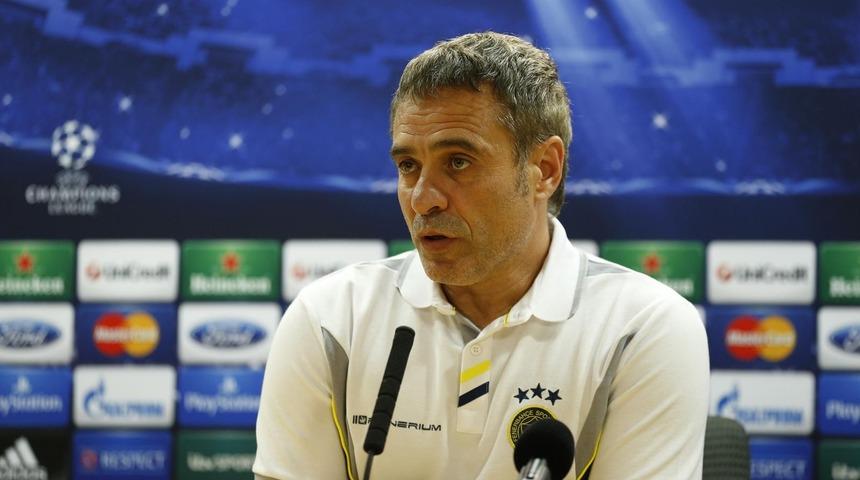 Fenerbah&ccedil;e y&ouml;netiminde Ersun Yanal'ı istemeyen y&ouml;neticiler olduğu &ouml;ğrenildi