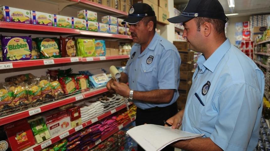 Niğde Belediyesi Zabıta Ekiplerinden Marketlere Denetim