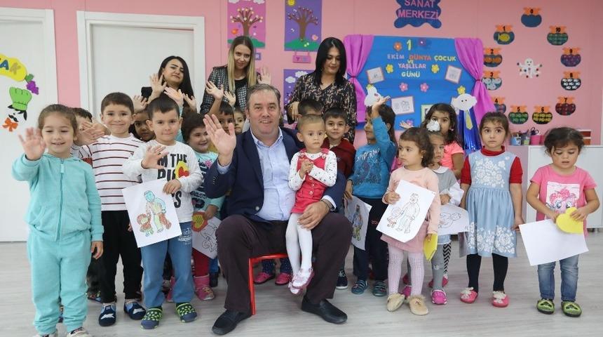 Buca&rsquo;nın pırlantaları Başkan Amca&rsquo;yla buluştu