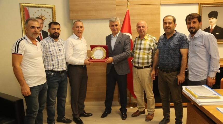 Vatandaşlardan Kaymakam Arıcan&rsquo;a teşekk&uuml;r