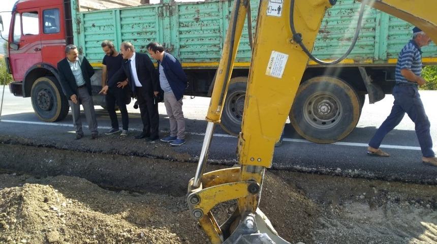 Seydişehir&rsquo;de &ccedil;evreyolu aydınlatma &ccedil;alışmaları başladı