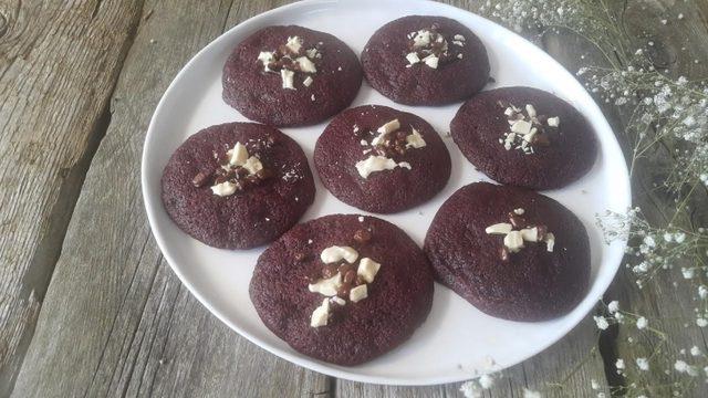 Çikolatalı Kadife Kurabiye