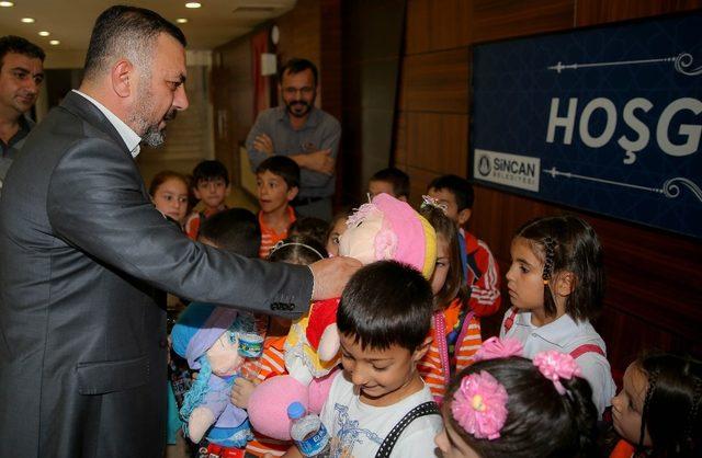 Sincan’da “Dünya Çocuk Günü” kutlandı