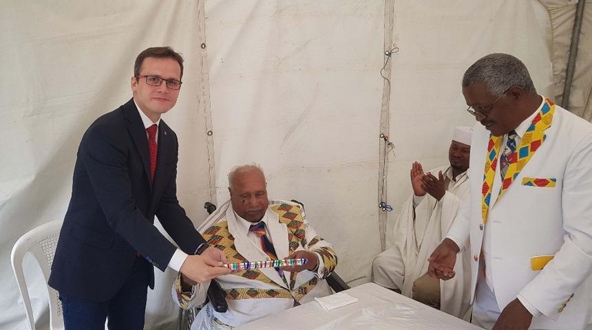 TİKA&rsquo;dan Etiyopya&rsquo;da &uuml;niversite &ouml;ğrencilerine destek